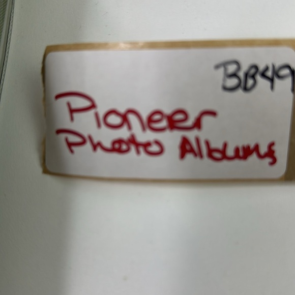 New Pioneer Green Photo Albums - Picture 6 of 6